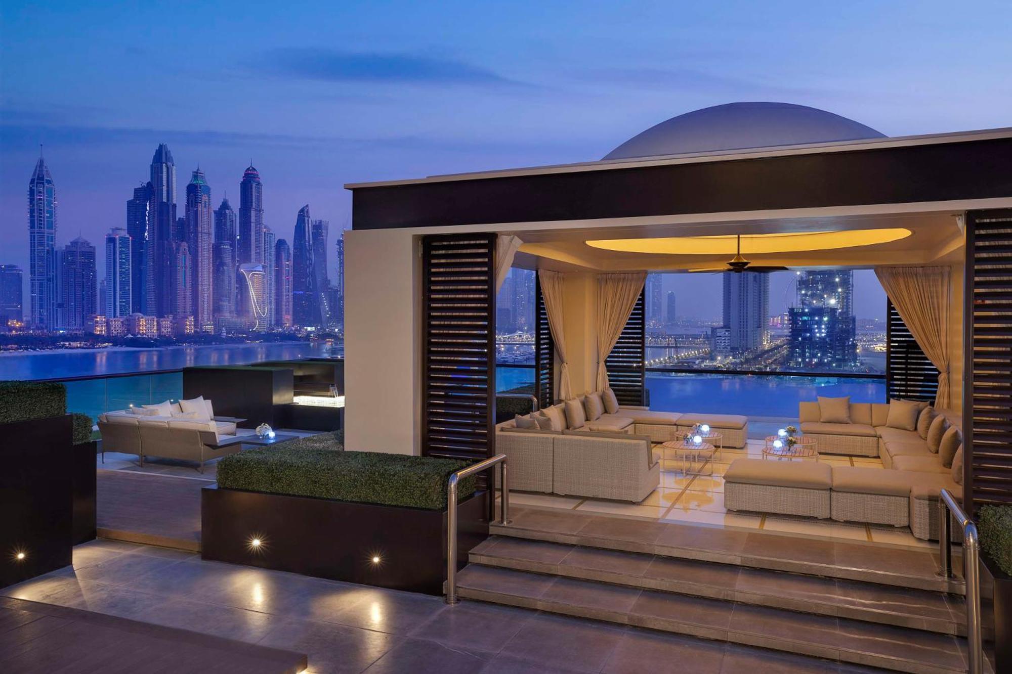 Hilton Dubai Palm Jumeirah Exterior foto