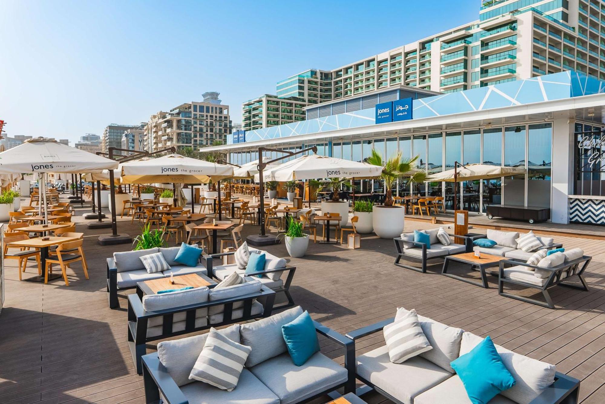 Hilton Dubai Palm Jumeirah Exterior foto