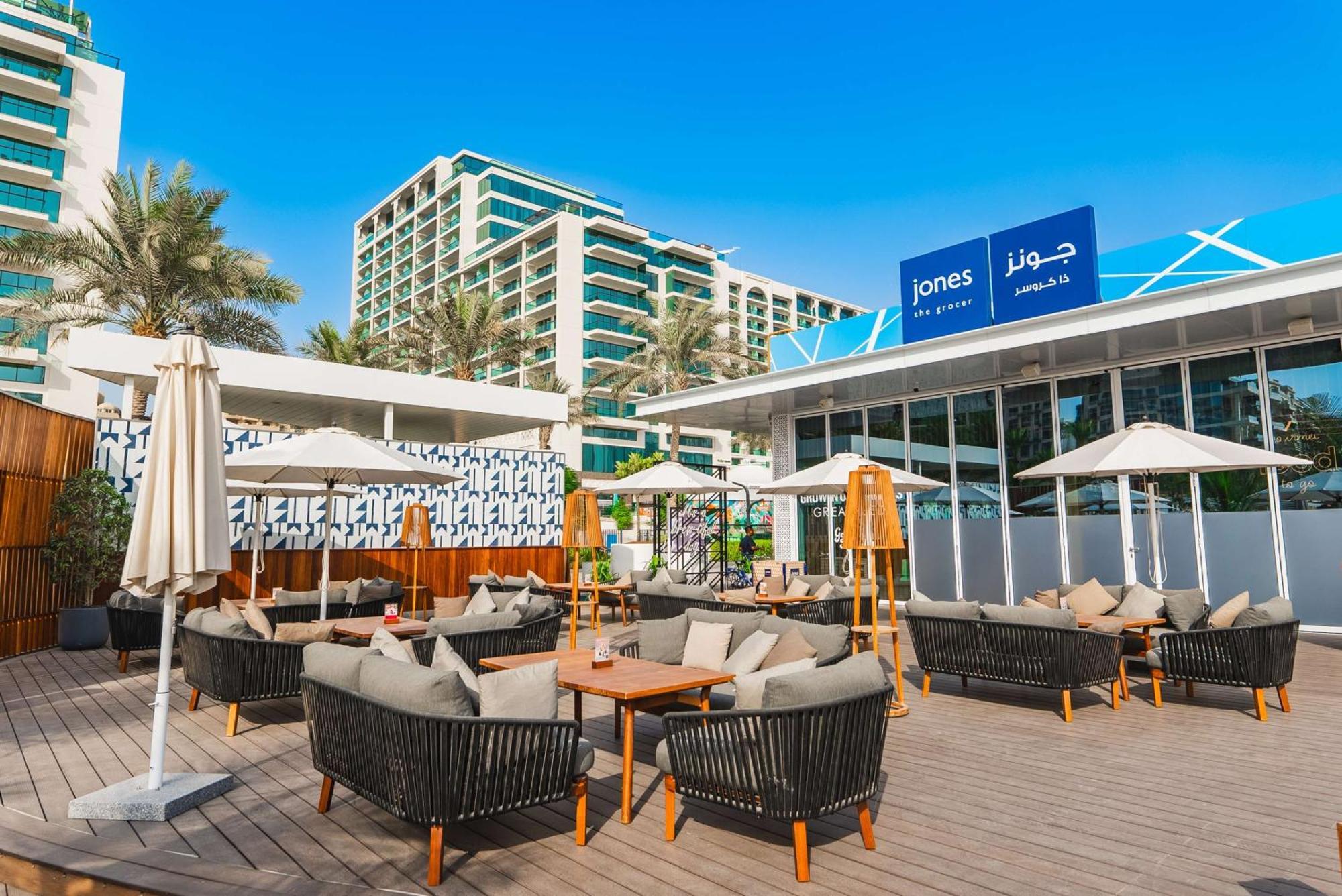 Hilton Dubai Palm Jumeirah Exterior foto