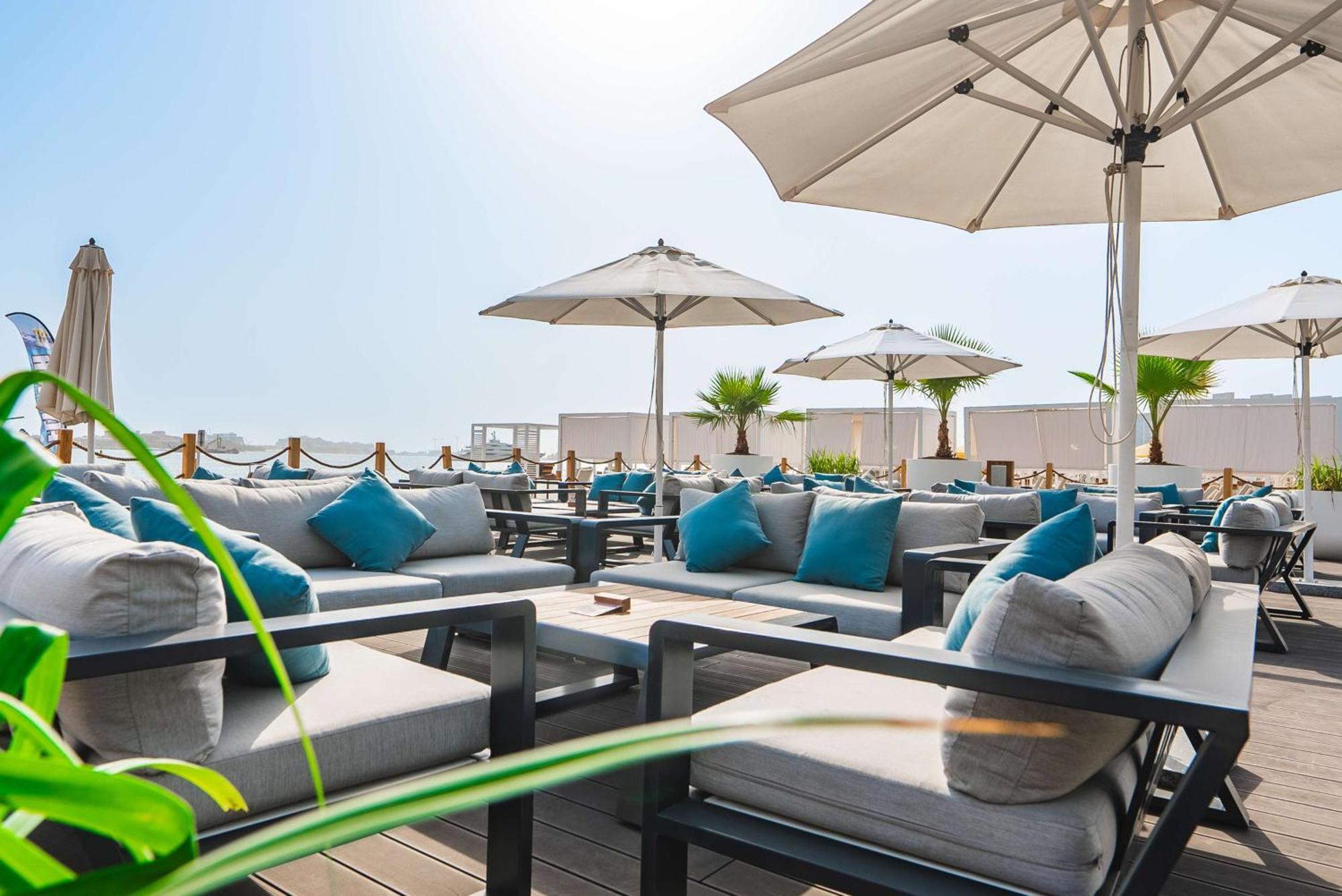 Hilton Dubai Palm Jumeirah Exterior foto