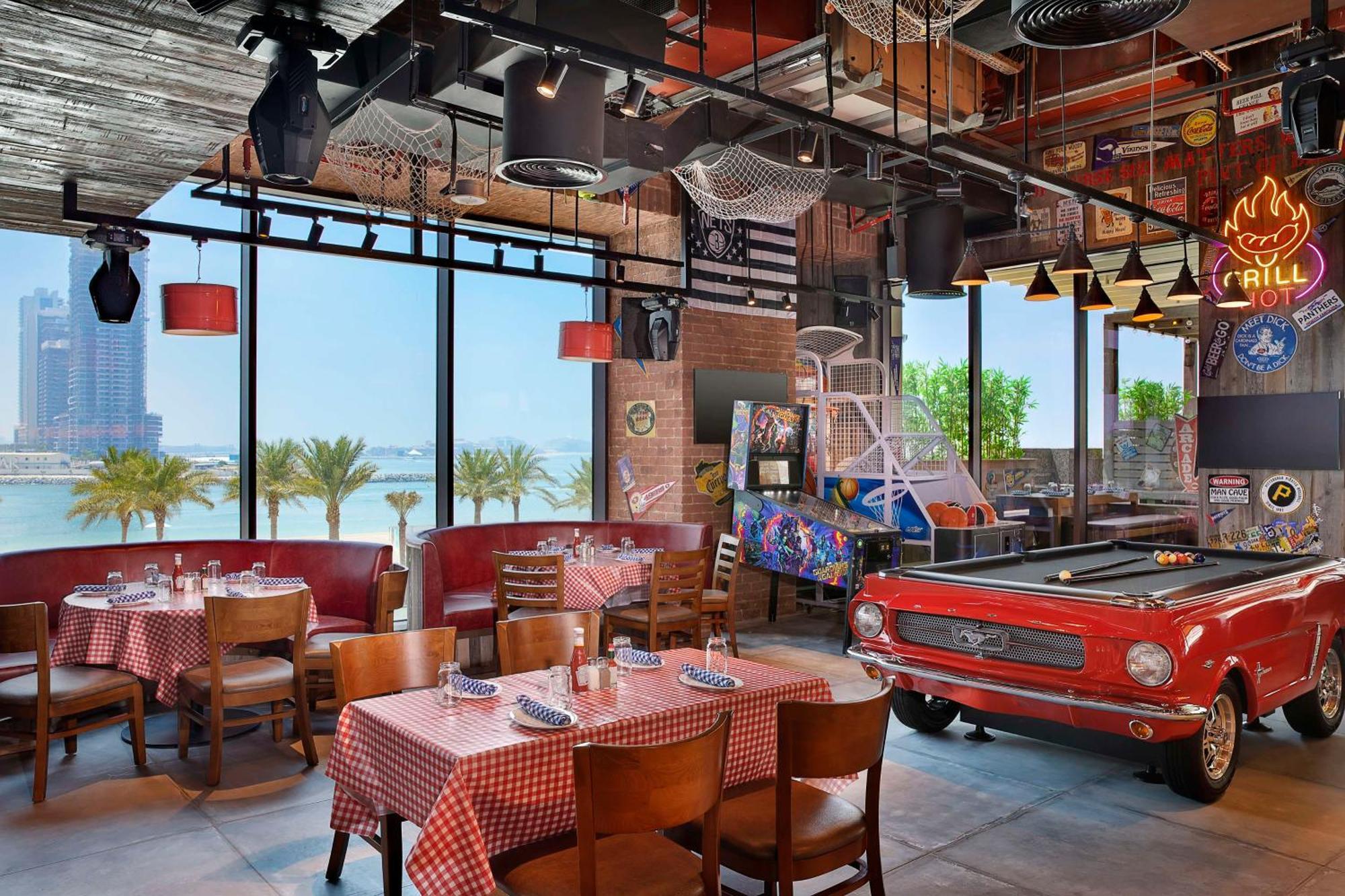 Hilton Dubai Palm Jumeirah Exterior foto