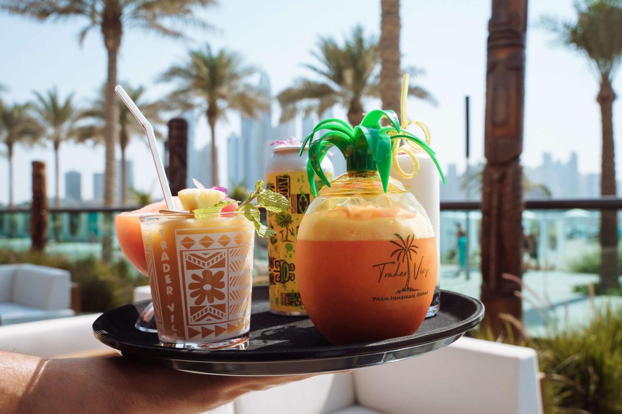 Hilton Dubai Palm Jumeirah Exterior foto
