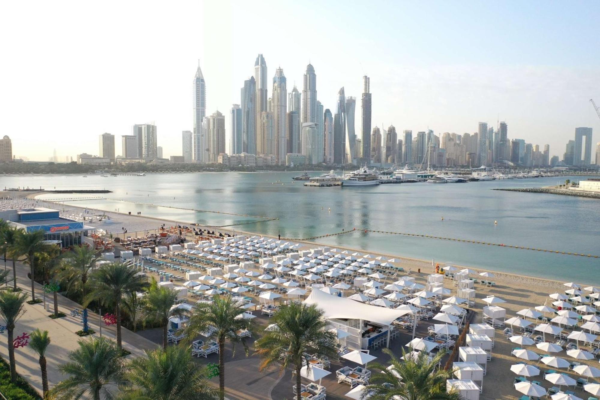 Hilton Dubai Palm Jumeirah Exterior foto