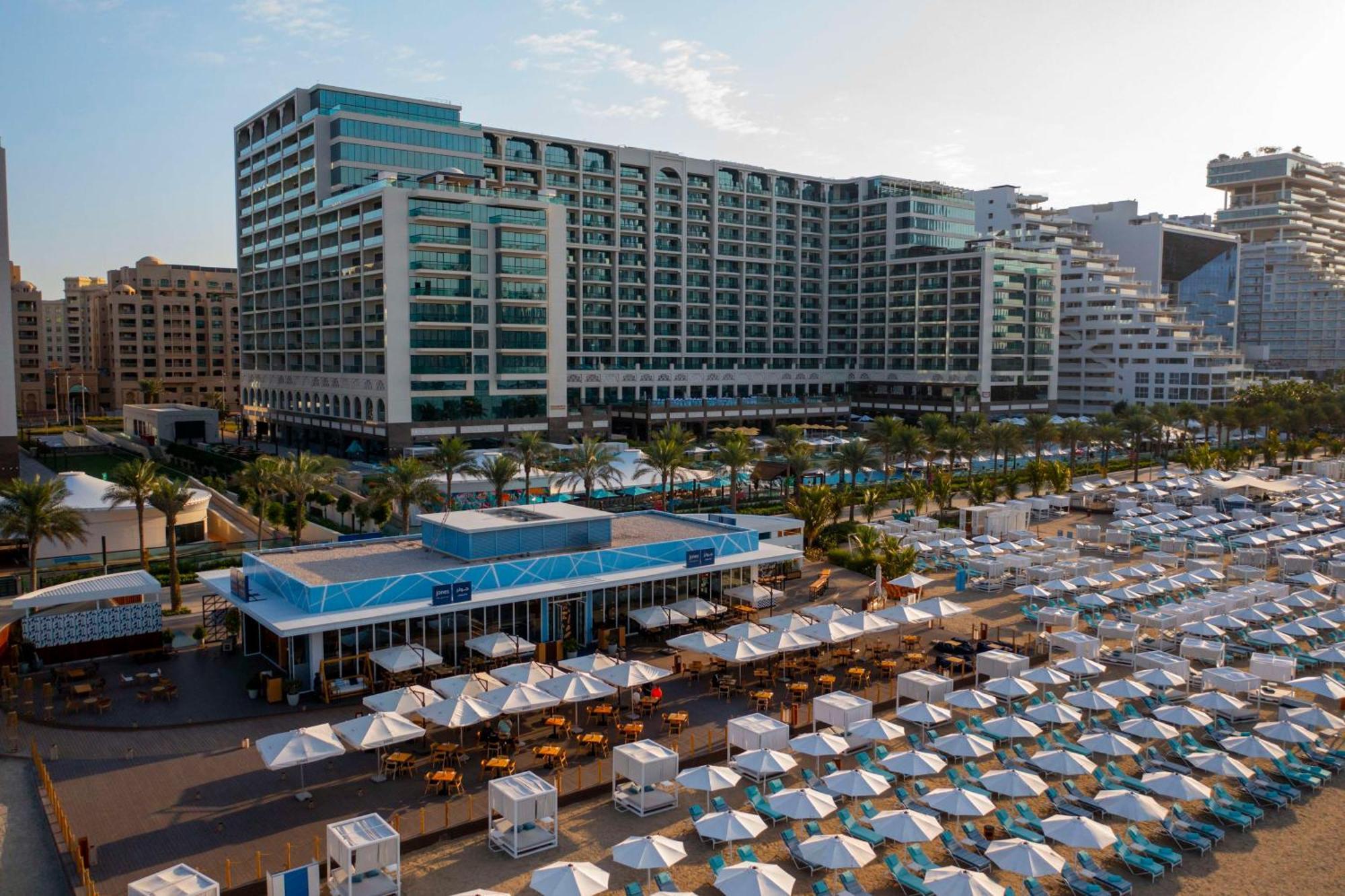 Hilton Dubai Palm Jumeirah Exterior foto
