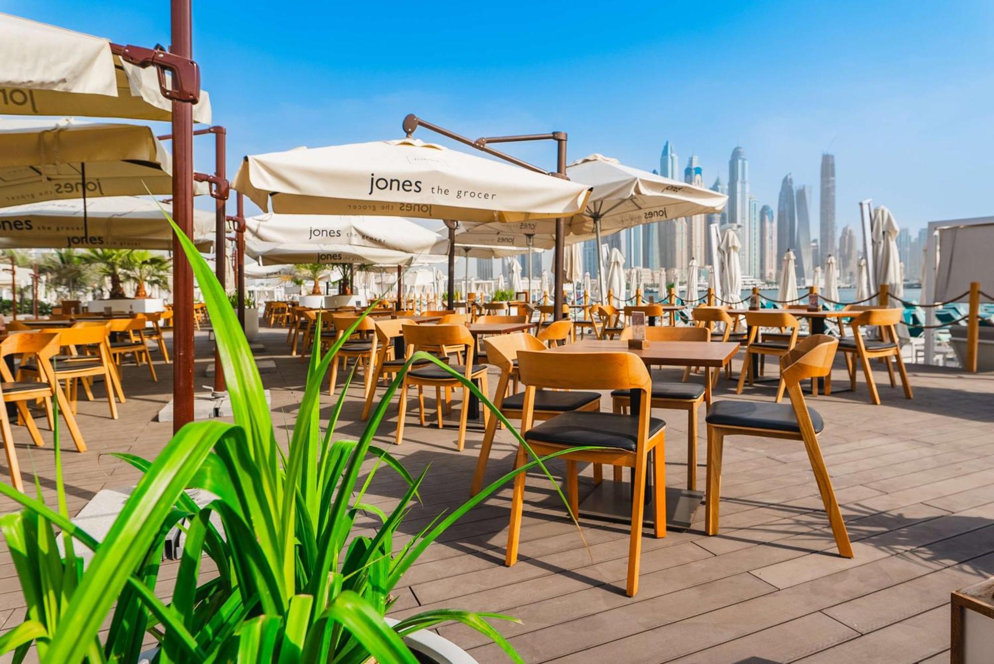 Hilton Dubai Palm Jumeirah Exterior foto