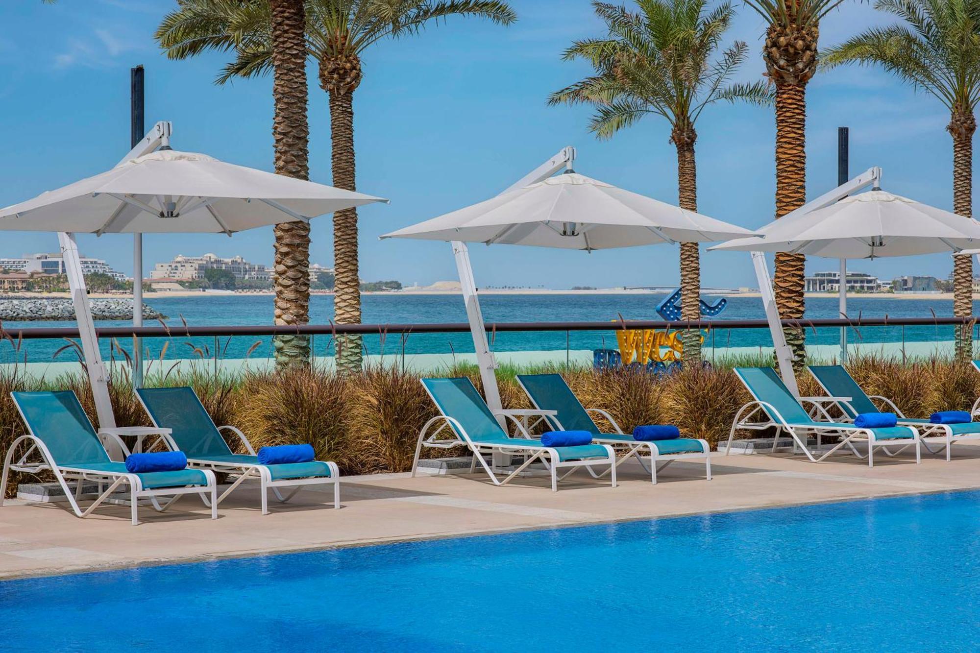 Hilton Dubai Palm Jumeirah Exterior foto