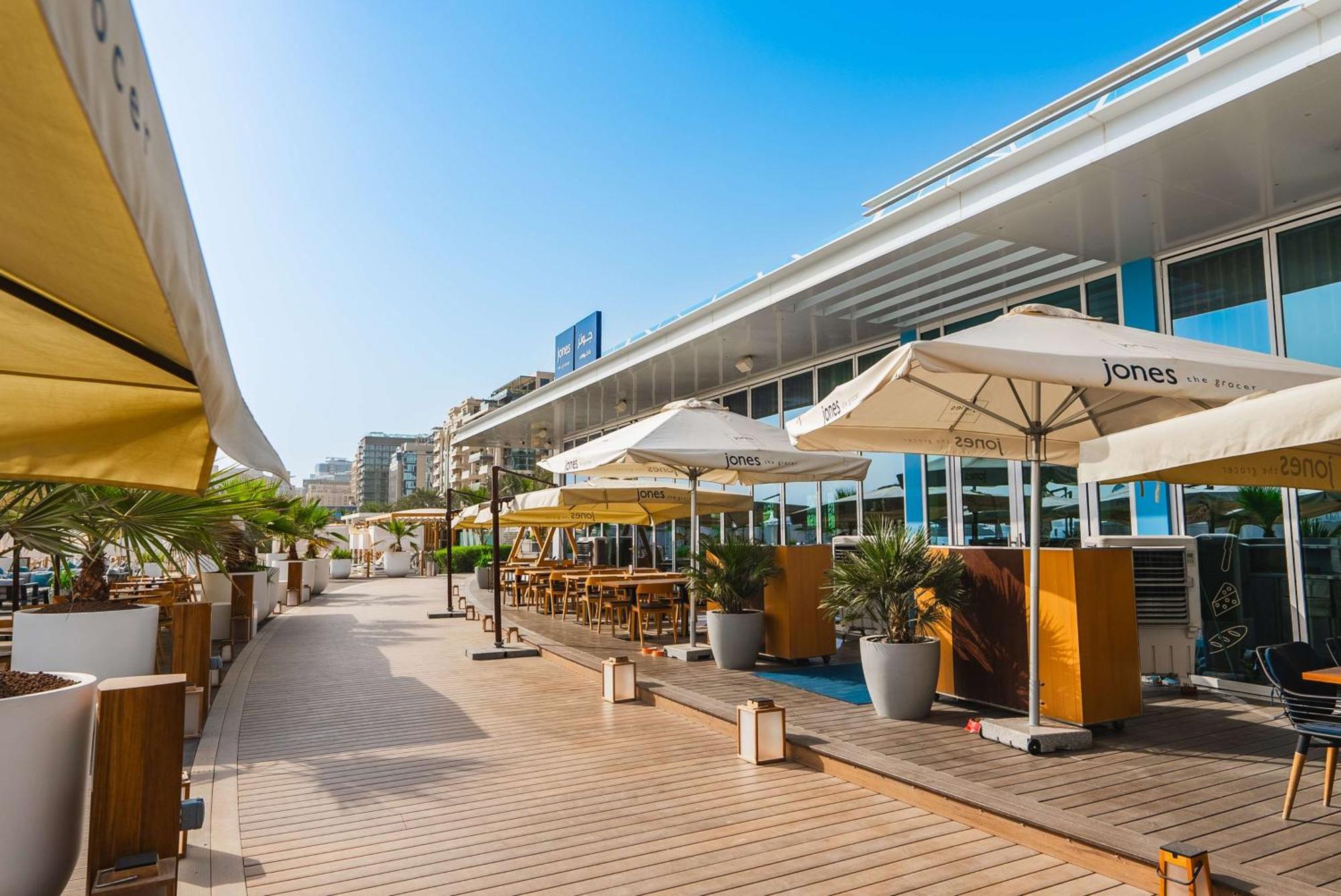 Hilton Dubai Palm Jumeirah Exterior foto