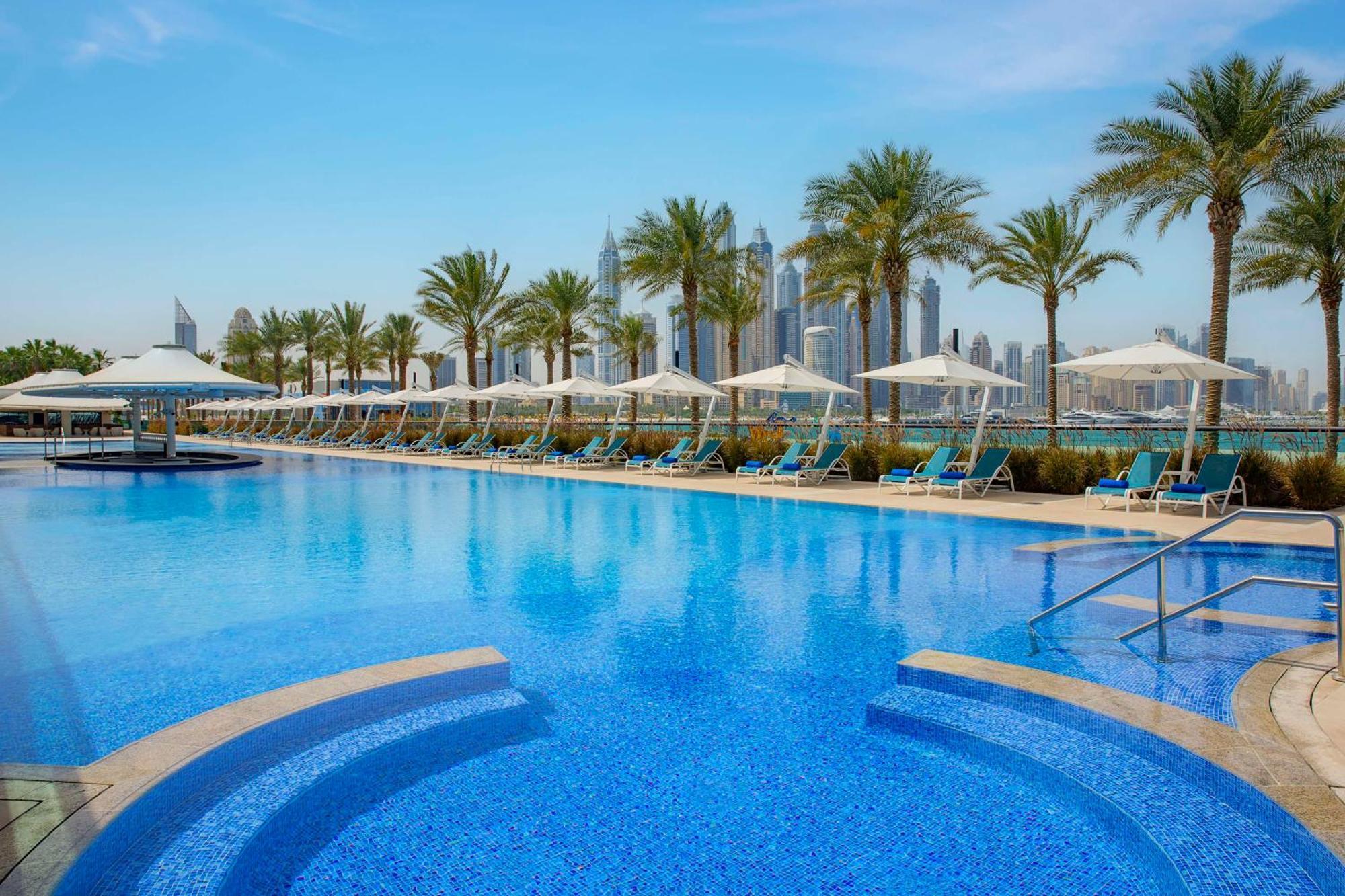 Hilton Dubai Palm Jumeirah Exterior foto