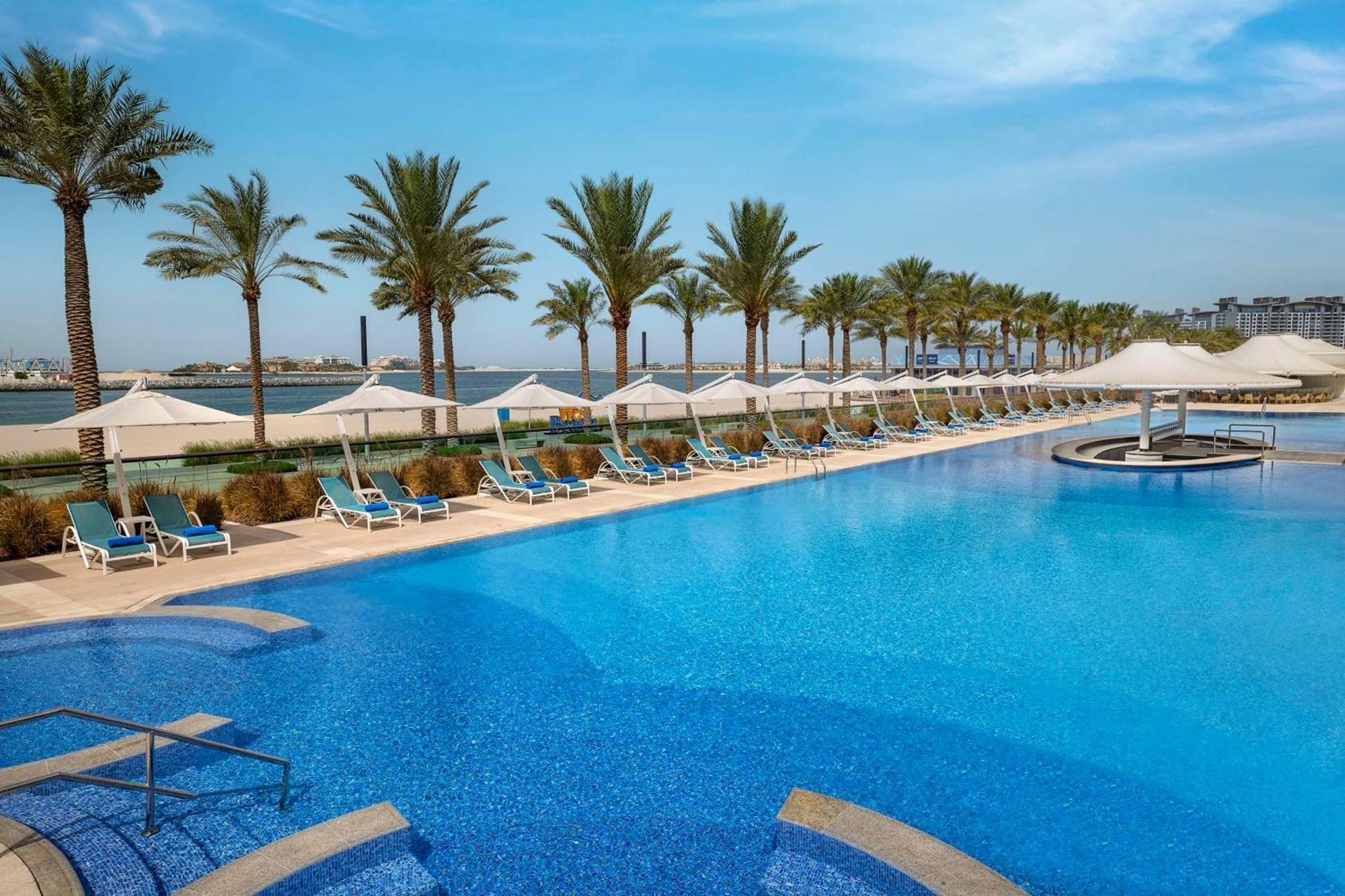 Hilton Dubai Palm Jumeirah Exterior foto