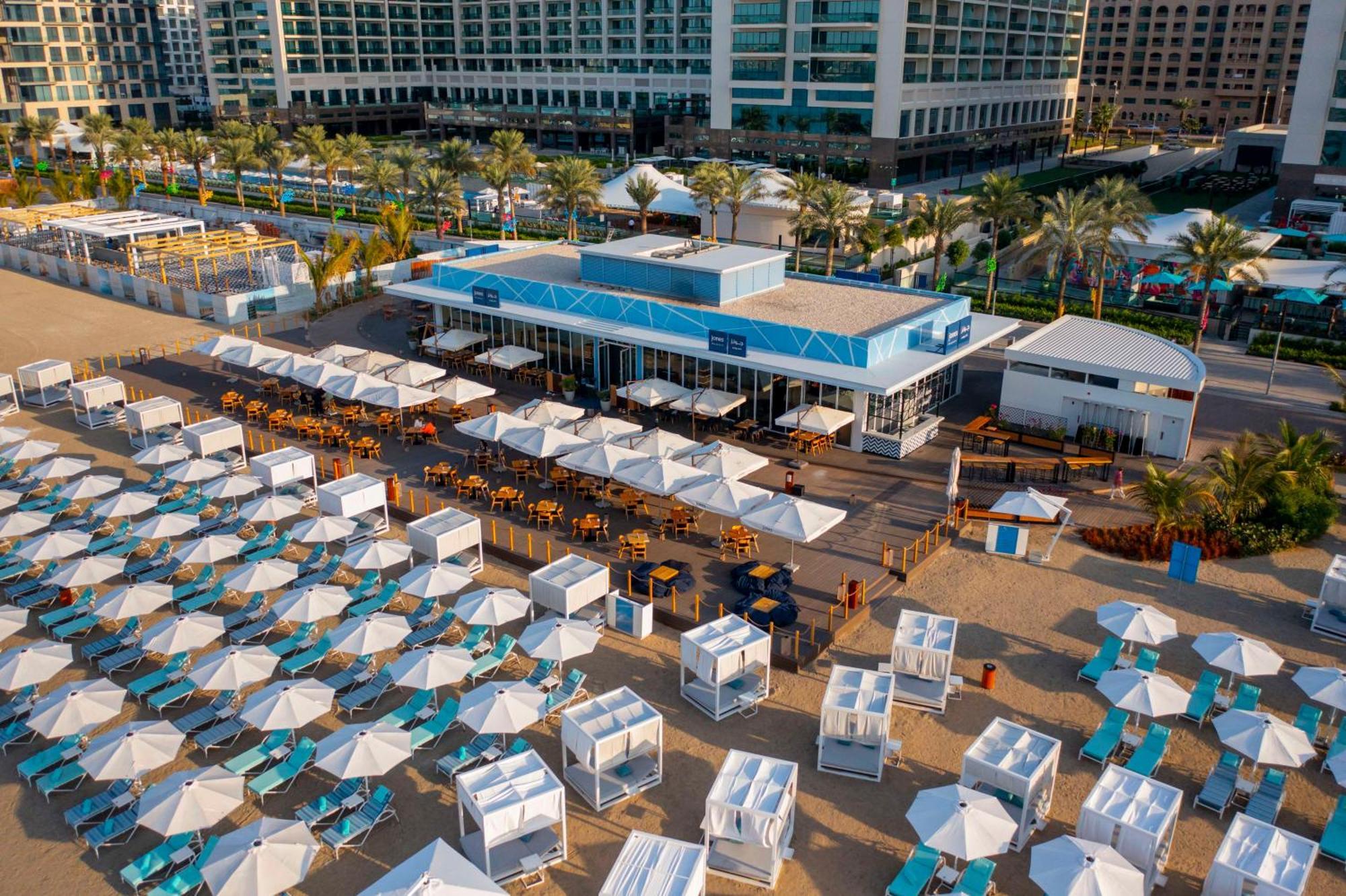 Hilton Dubai Palm Jumeirah Exterior foto