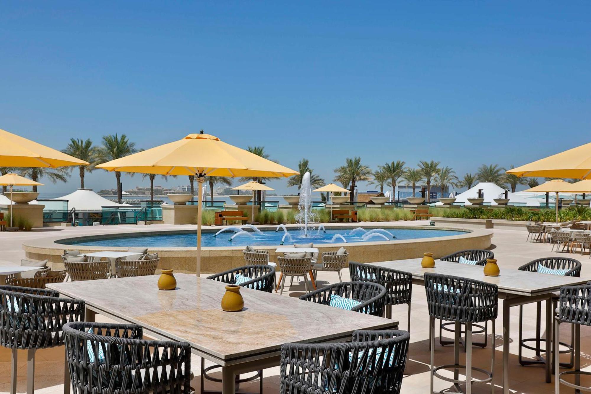 Hilton Dubai Palm Jumeirah Exterior foto