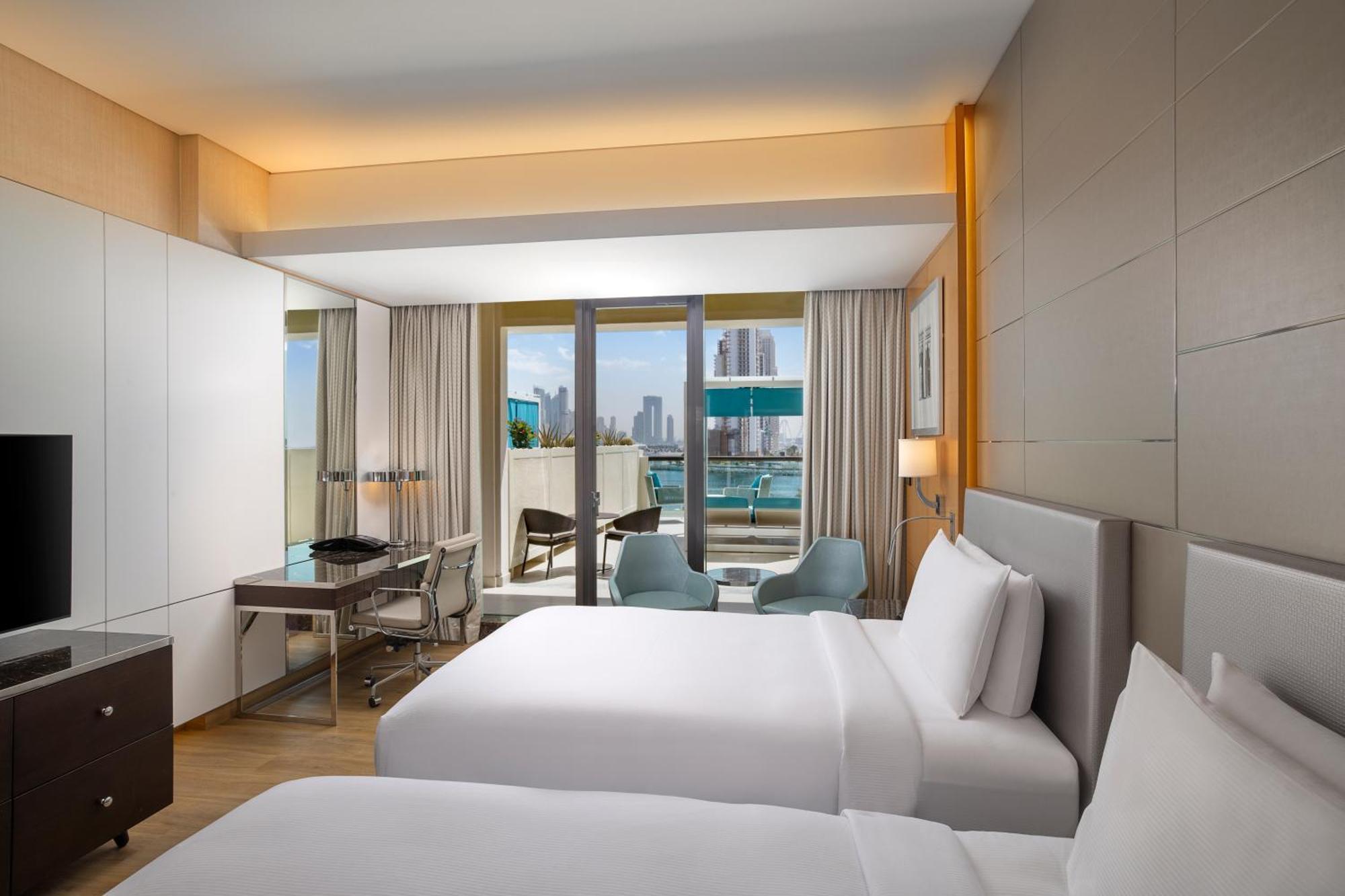 Hilton Dubai Palm Jumeirah Exterior foto