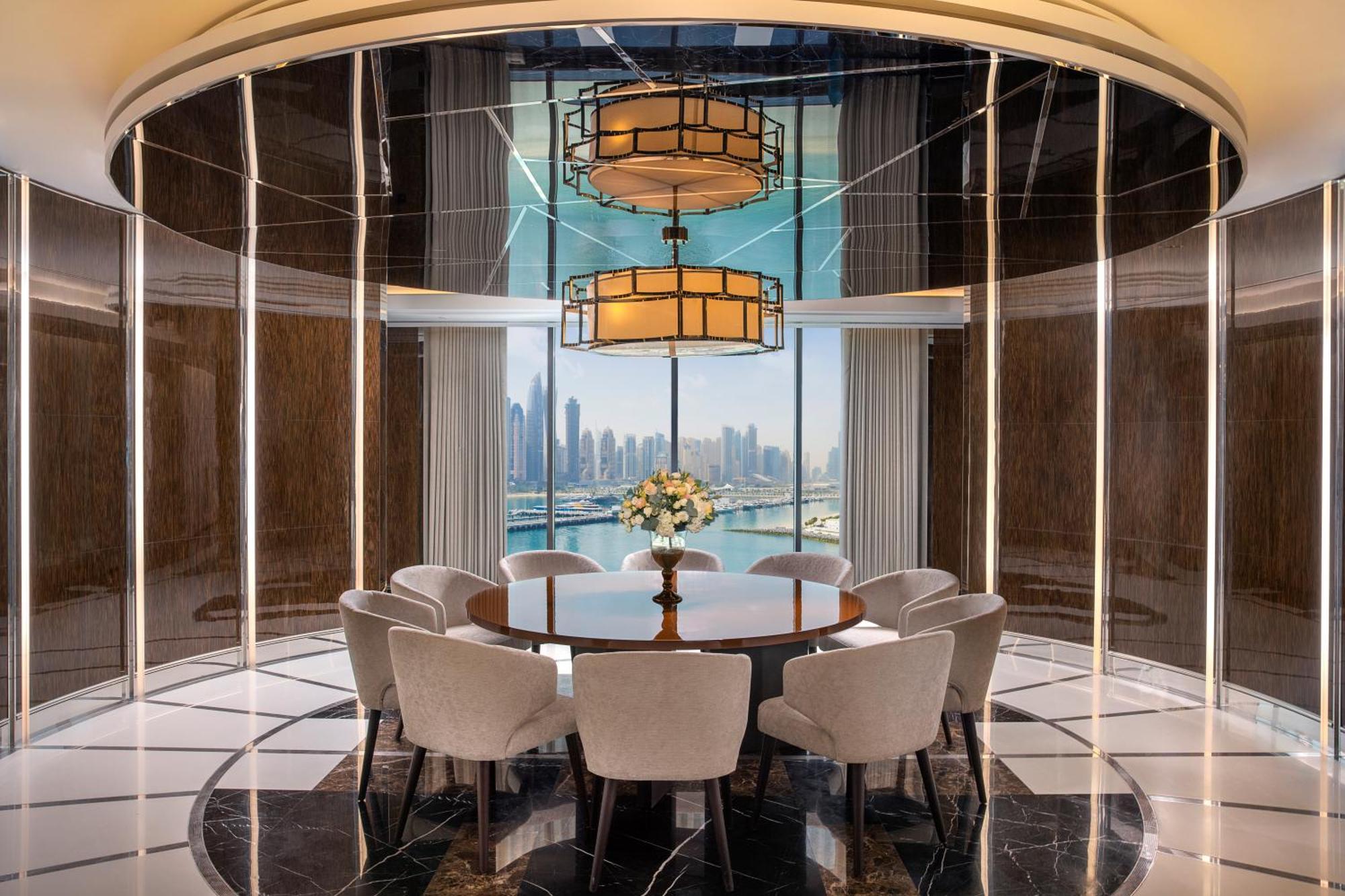 Hilton Dubai Palm Jumeirah Exterior foto