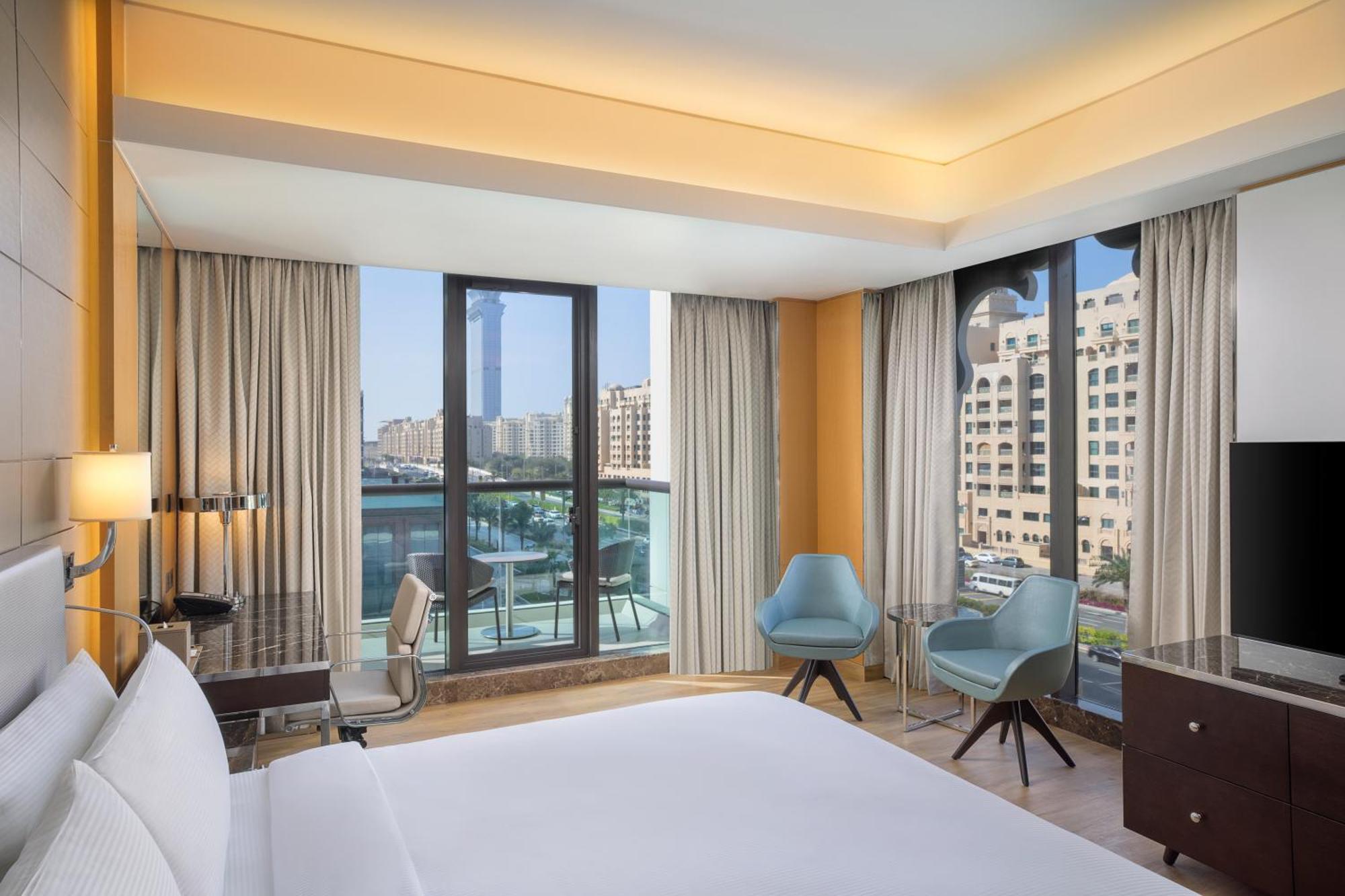 Hilton Dubai Palm Jumeirah Exterior foto