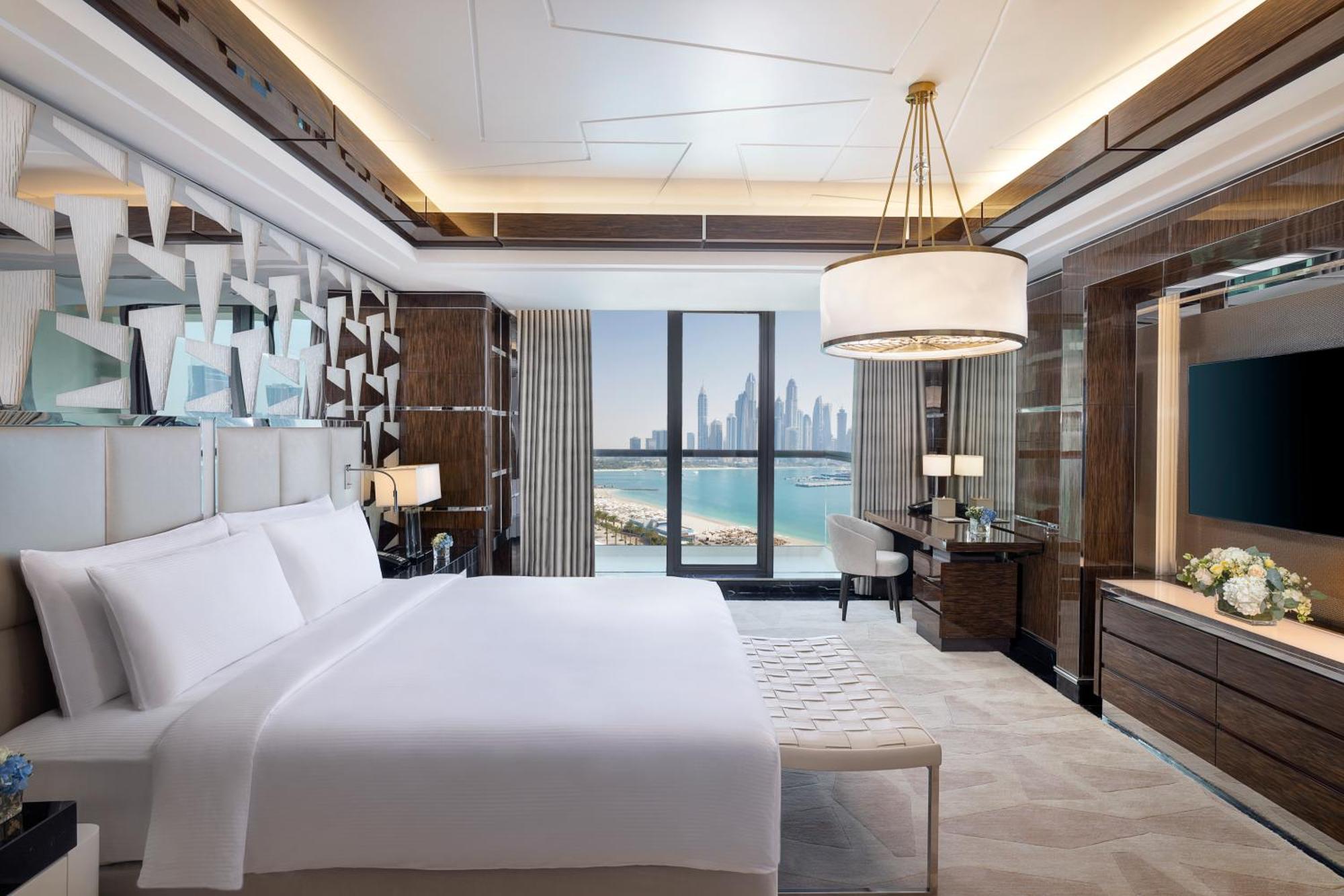 Hilton Dubai Palm Jumeirah Exterior foto