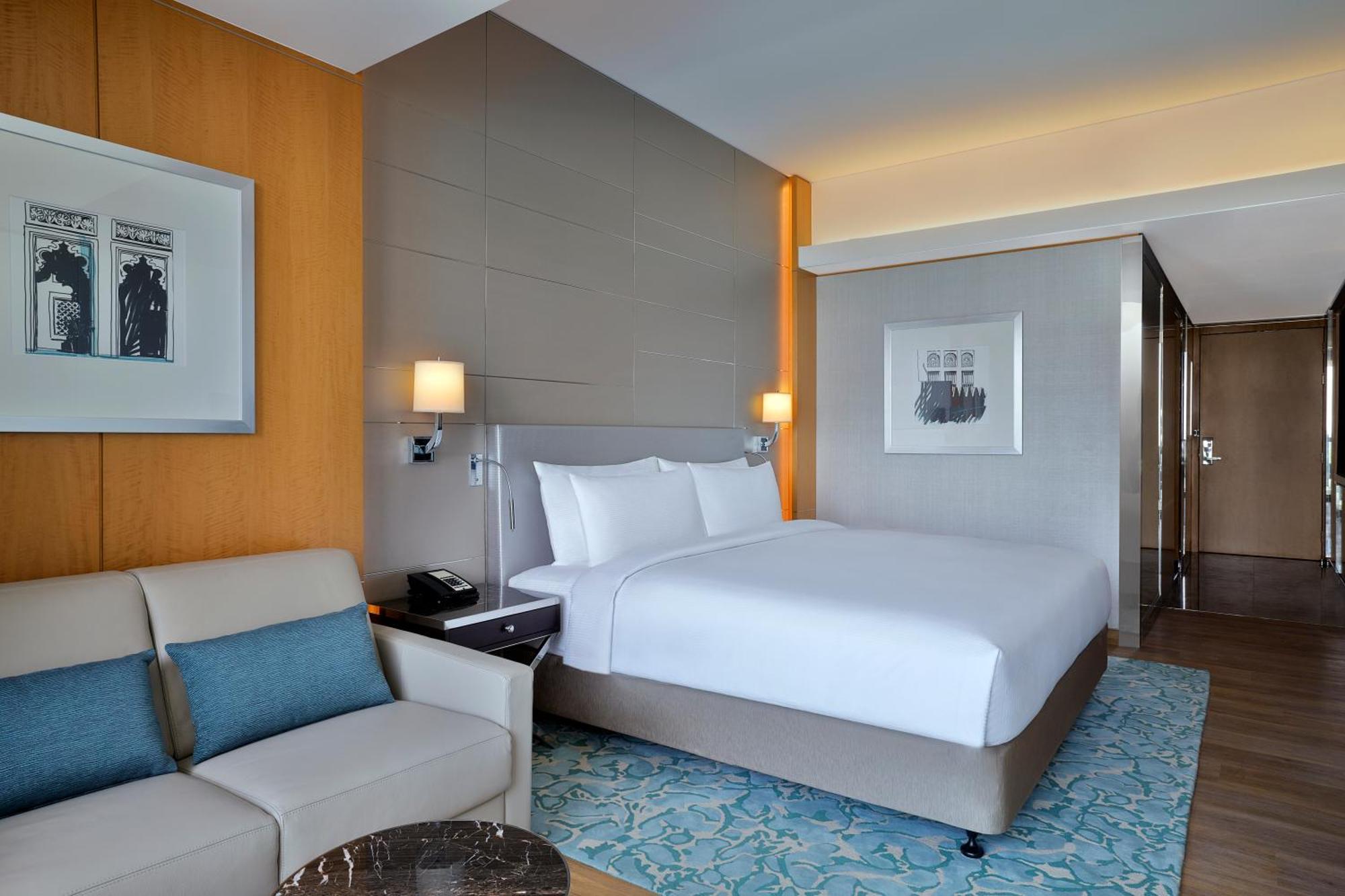 Hilton Dubai Palm Jumeirah Exterior foto