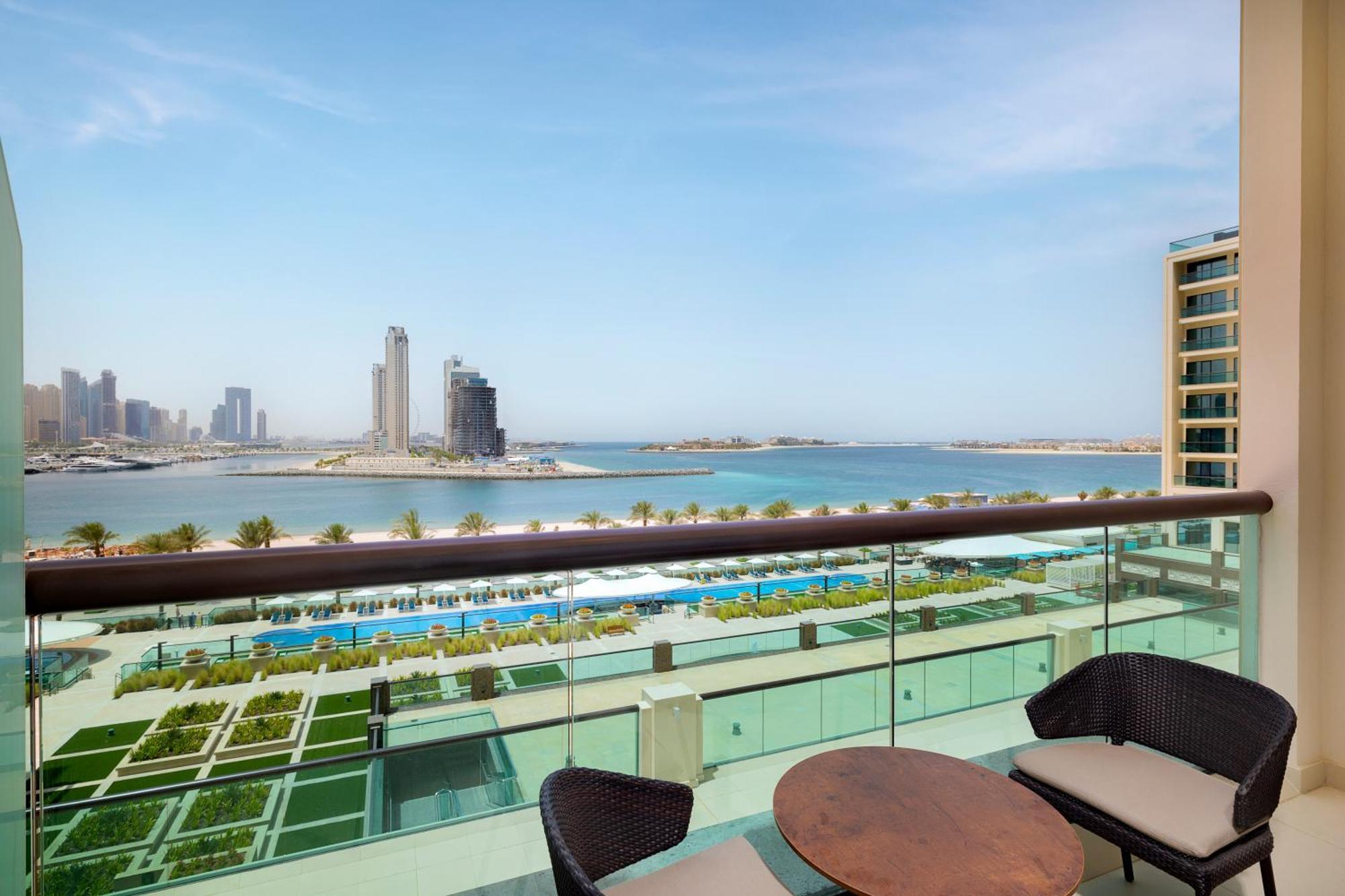 Hilton Dubai Palm Jumeirah Exterior foto
