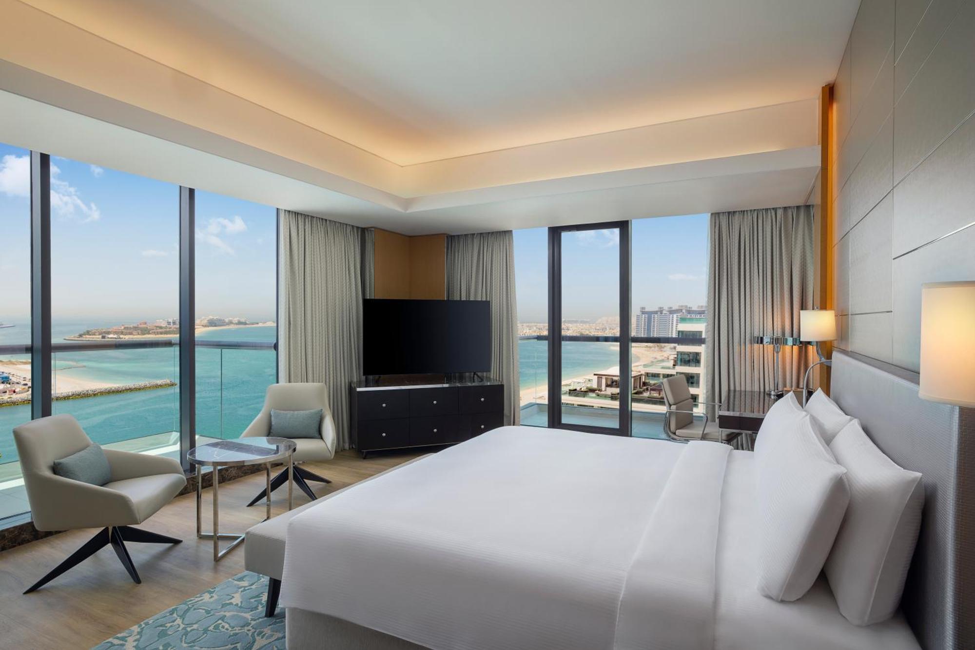 Hilton Dubai Palm Jumeirah Exterior foto