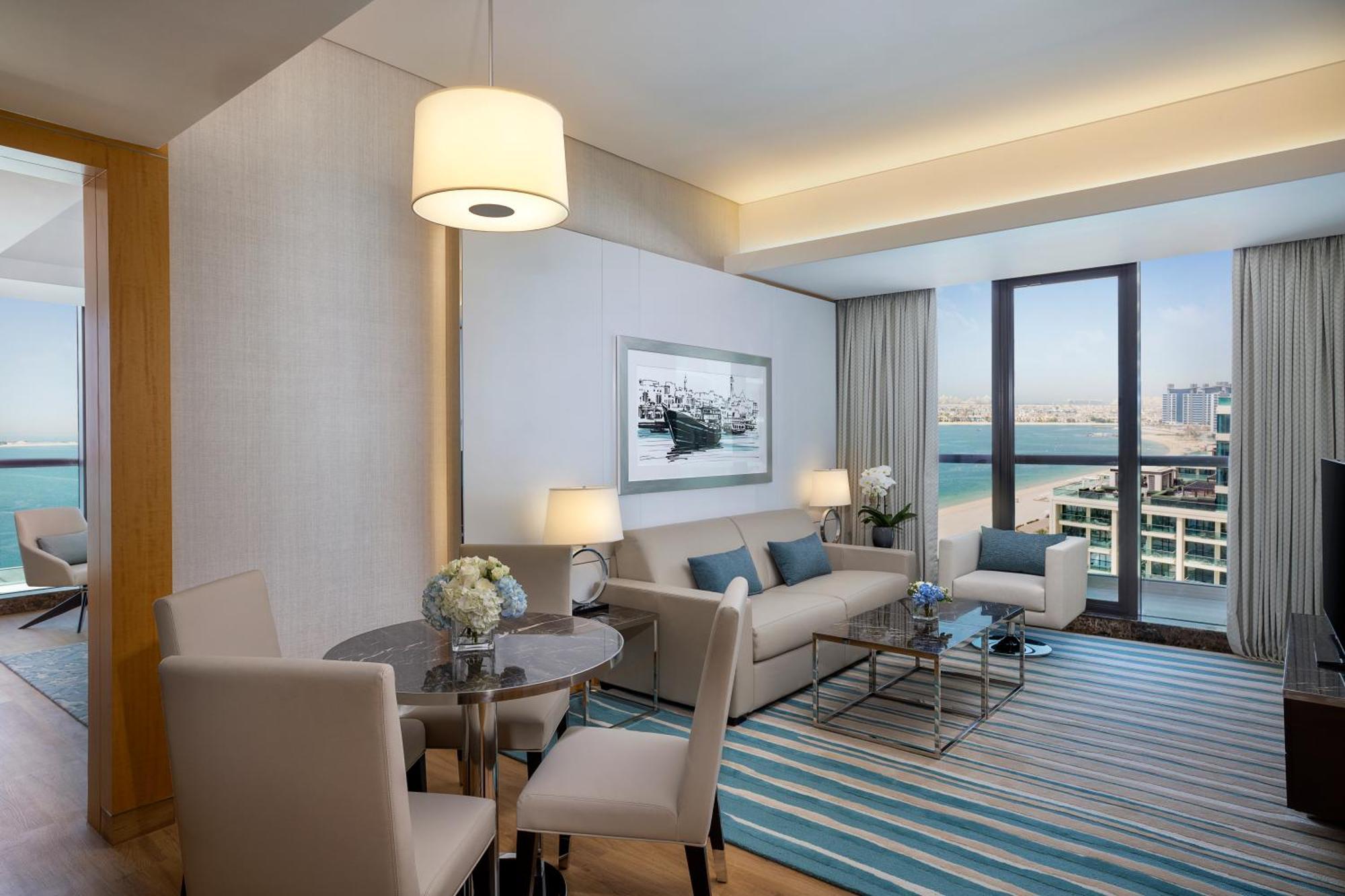 Hilton Dubai Palm Jumeirah Exterior foto