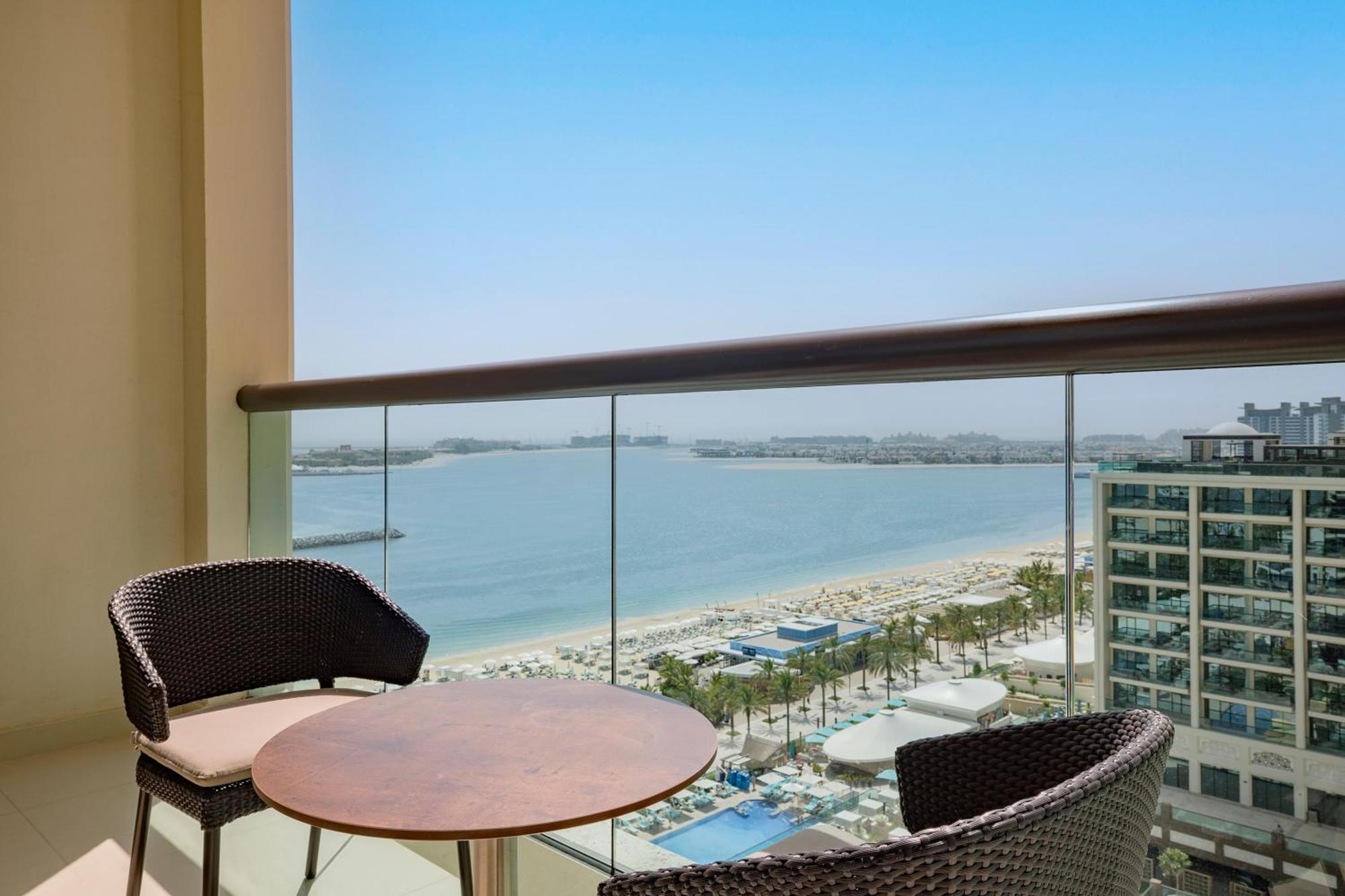 Hilton Dubai Palm Jumeirah Exterior foto