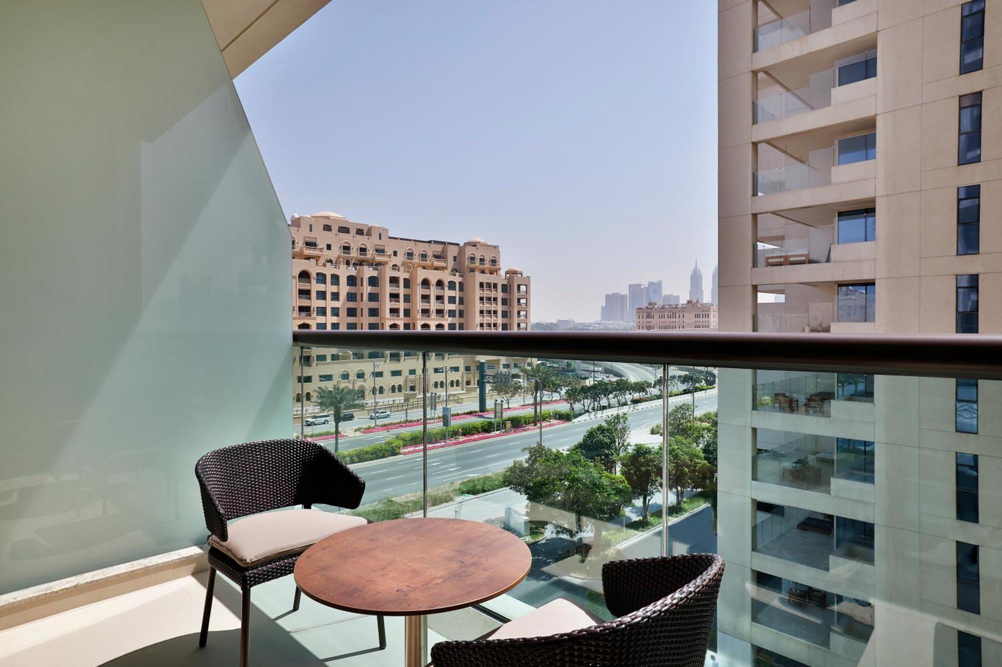 Hilton Dubai Palm Jumeirah Exterior foto