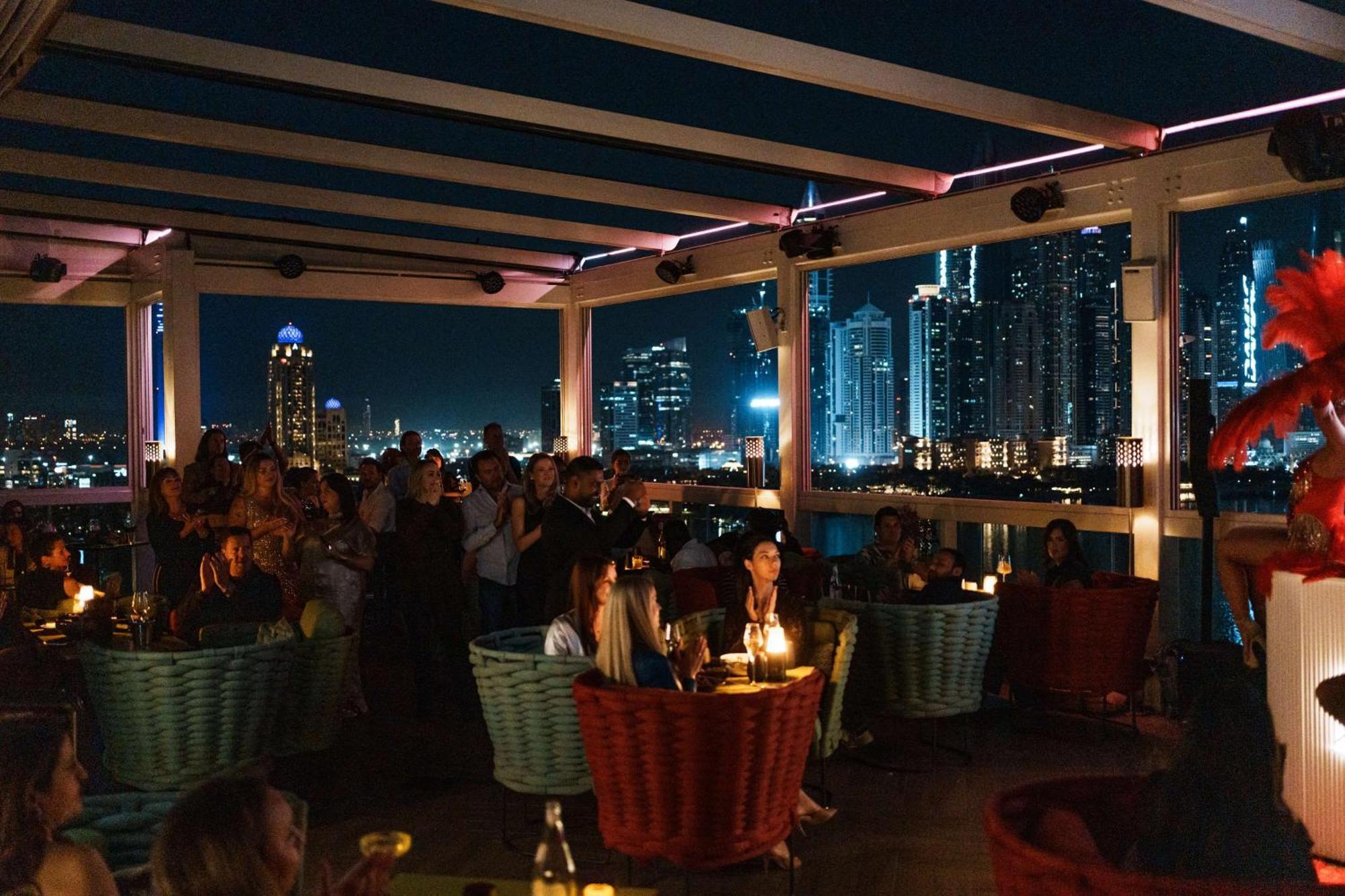Hilton Dubai Palm Jumeirah Exterior foto