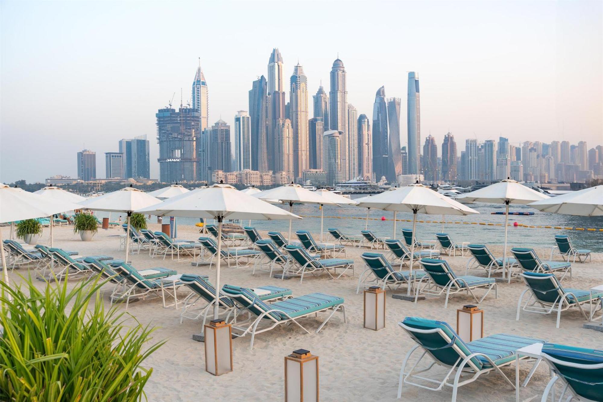 Hilton Dubai Palm Jumeirah Exterior foto